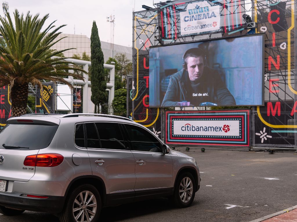 ¡Hay un Autocinema en Chapultepec! Conoce la cartelera