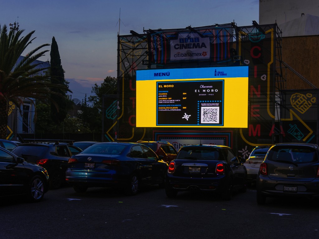 Autocinema Citibanamex por tiempo limitado