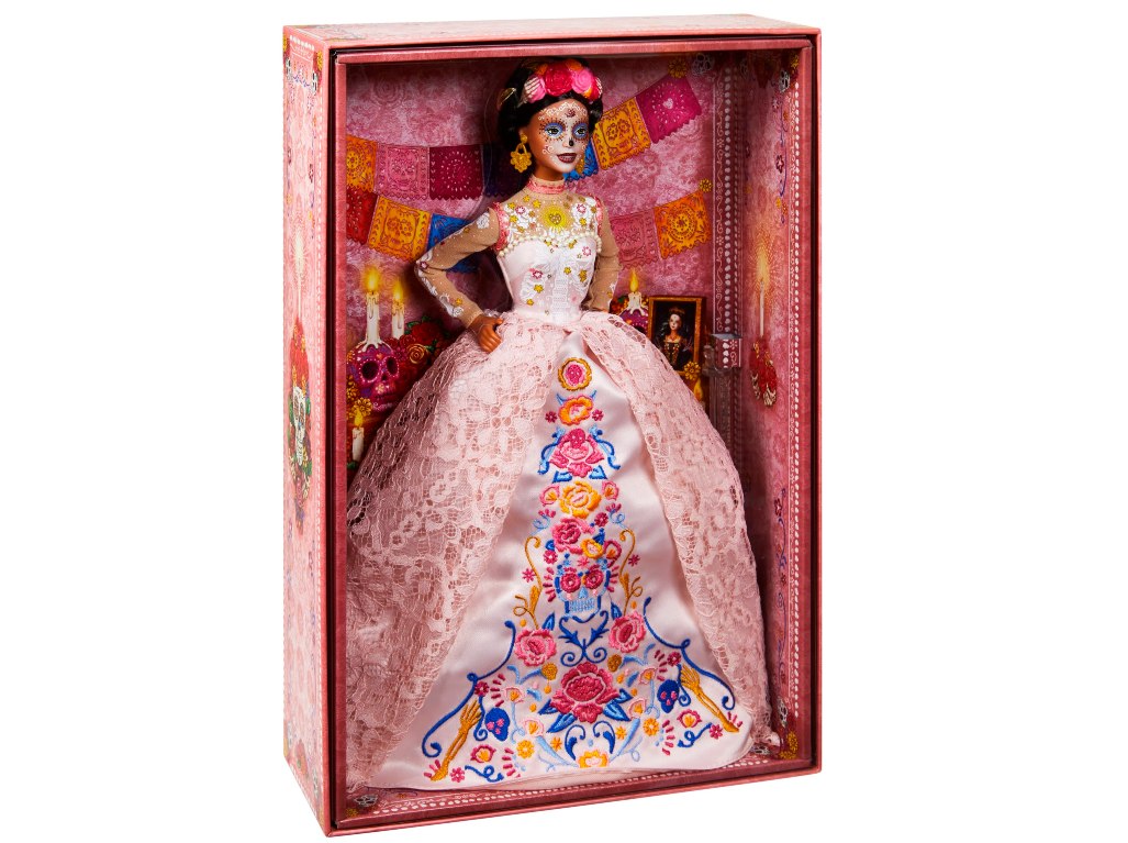 Barbie Día de Muertos, dónde comprarla