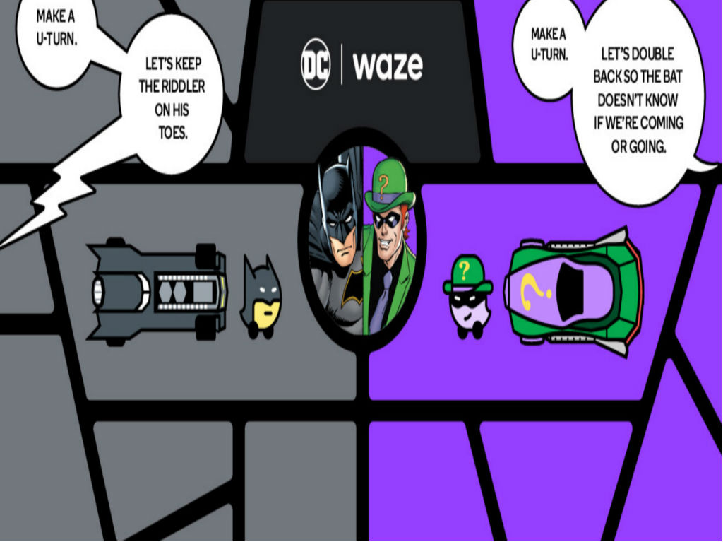 batman waze 