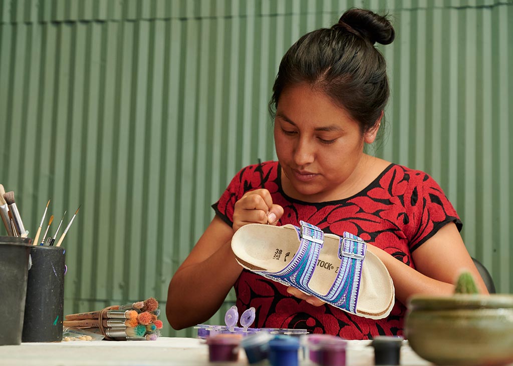 Birkenstock lanza Zapotec II colección inspirado en Oaxaca 5