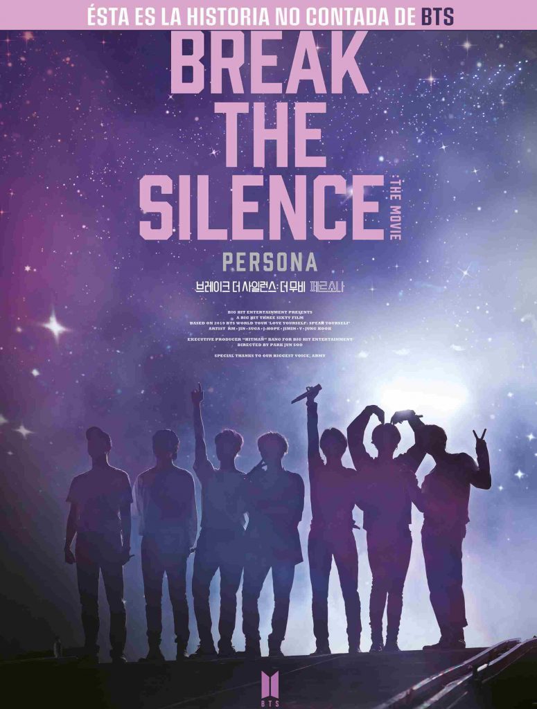 Break The Silence: The Movie BTS