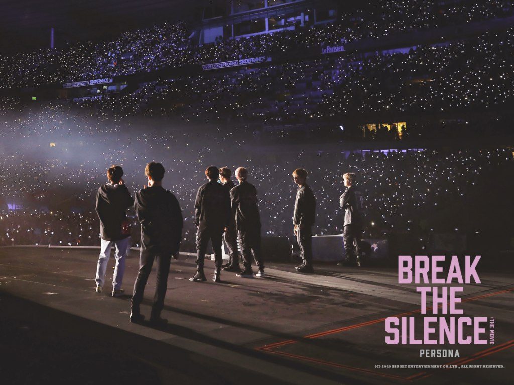 Break The Silence: The Movie BTS