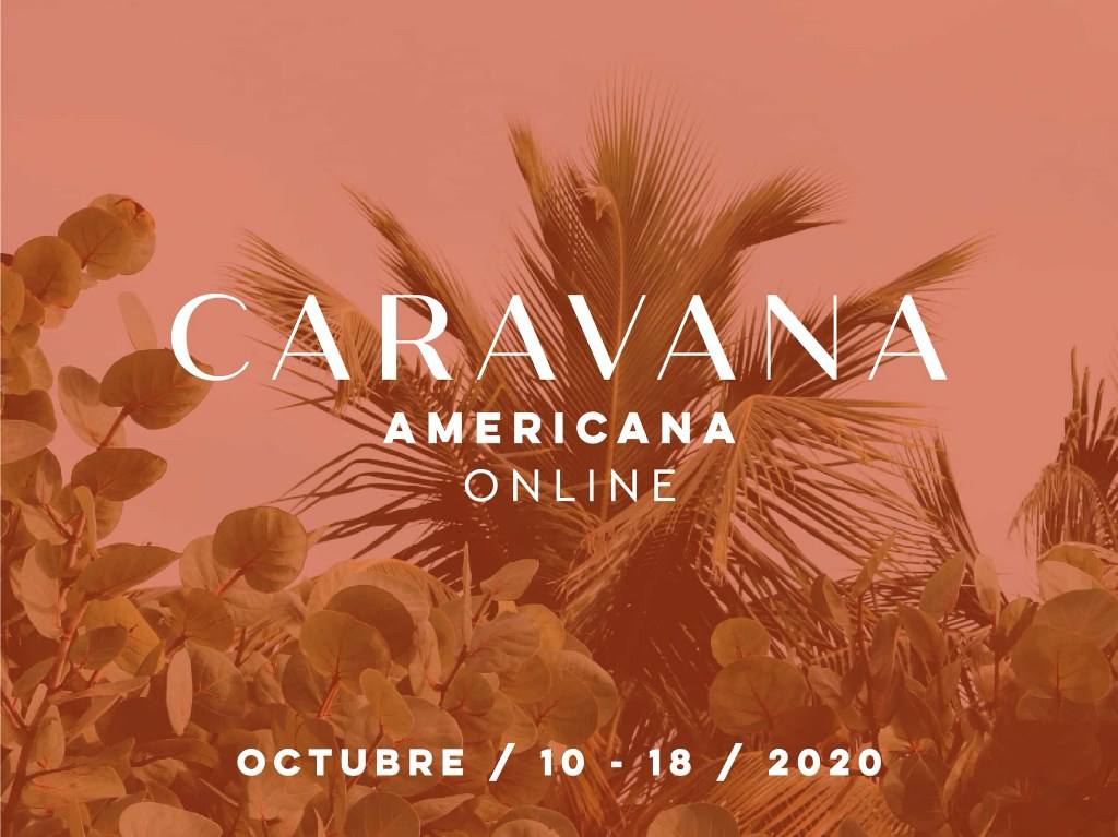 Caravana Americana: Feria de diseño latinoamericano ¡ahora online!