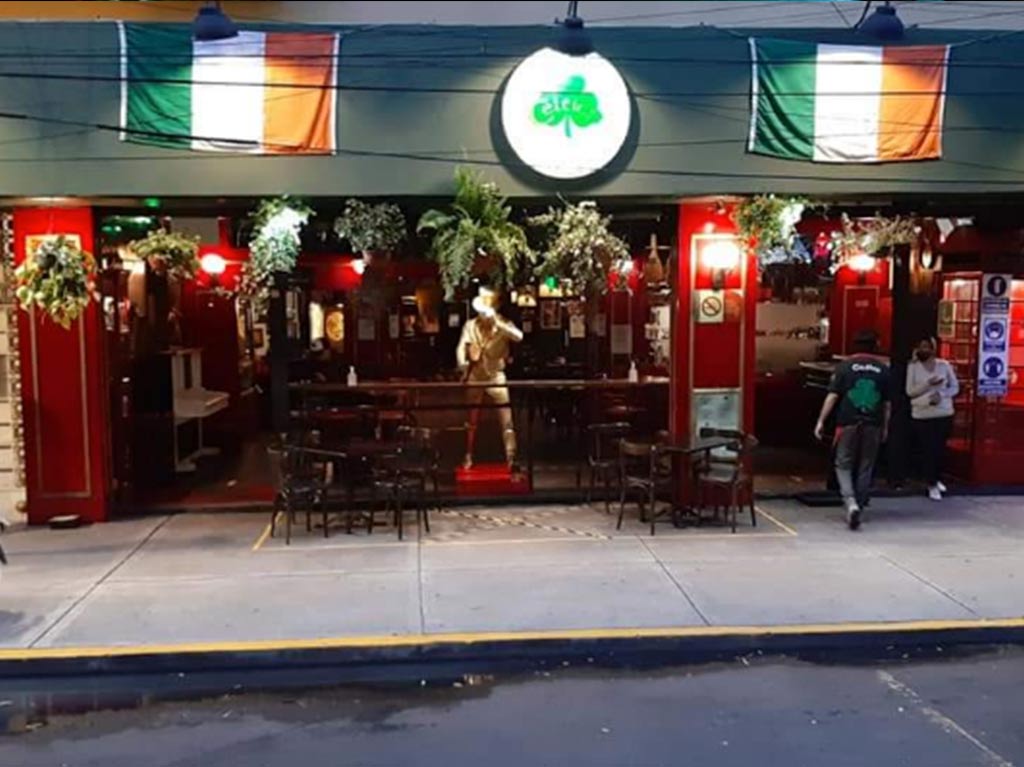 Celtics, un pub clásico con cervezas y música en vivo