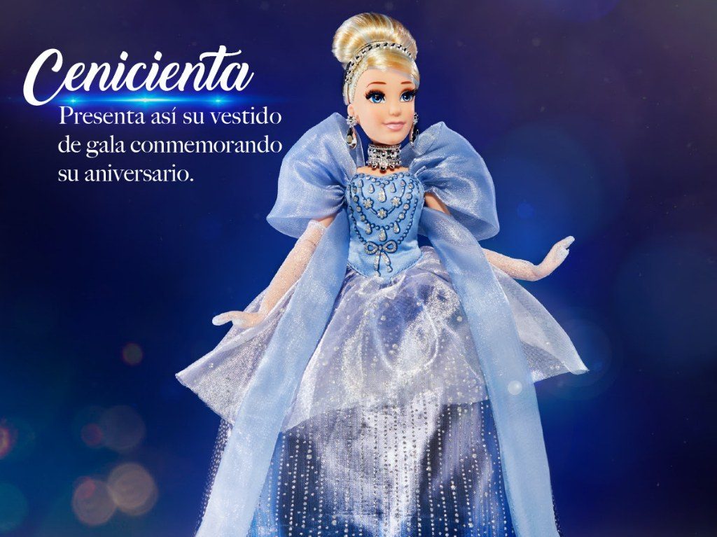 Cenicienta celebra 70 años