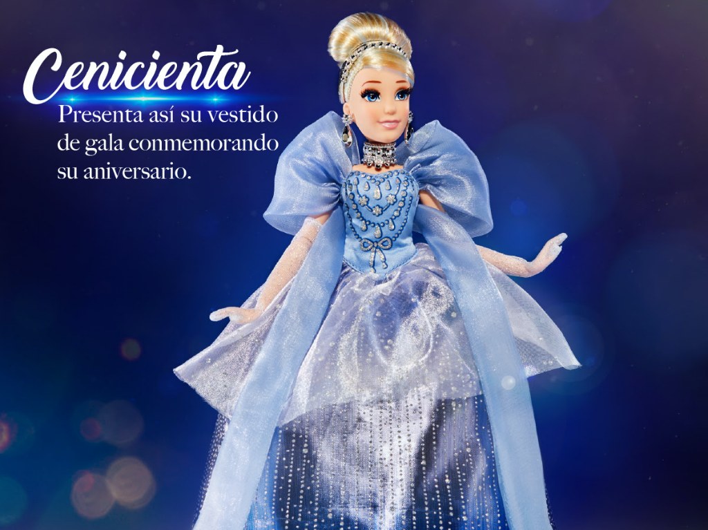 Cenicienta celebra sus 70 años con esta nueva muñeca