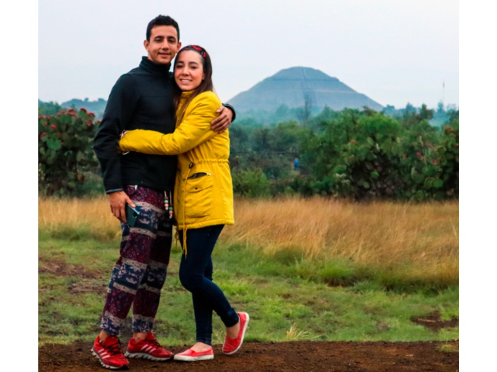 Cine bajo las estrellas en Teotihuacán