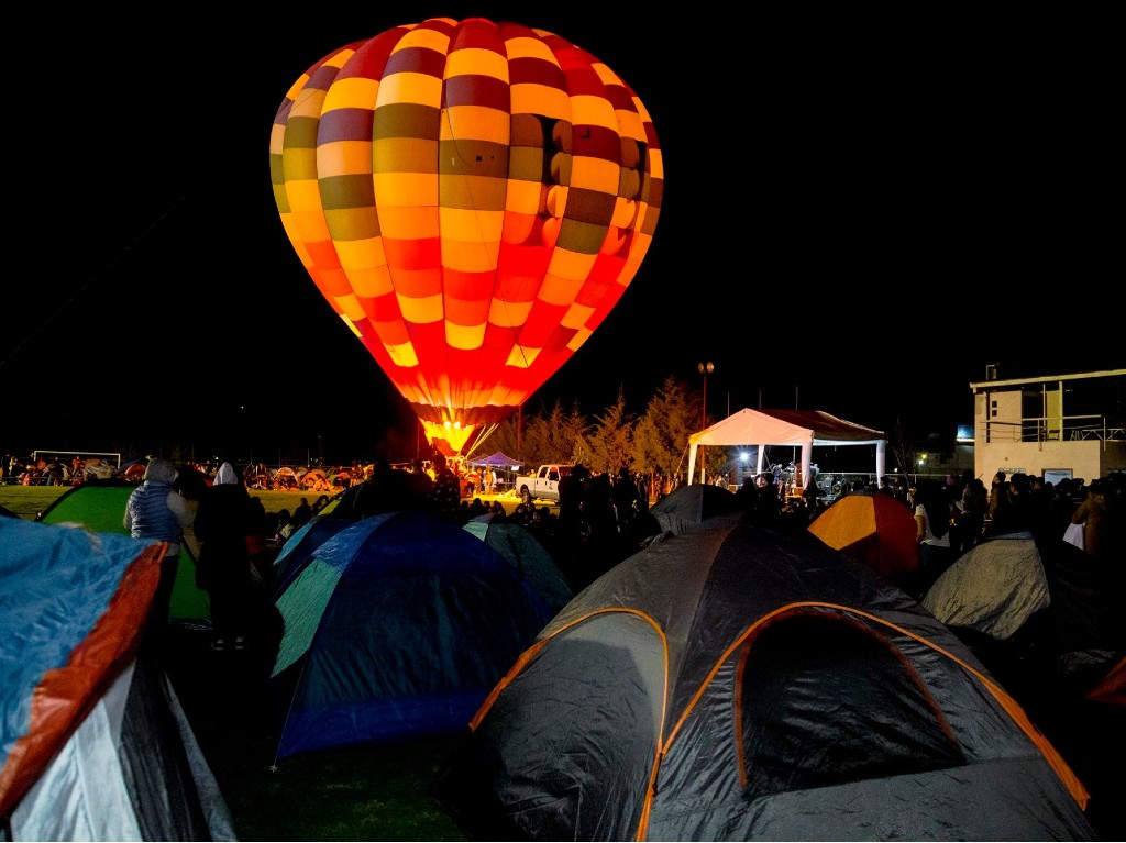 Cine camping y pícnic en Reino Animal Teotihuacán