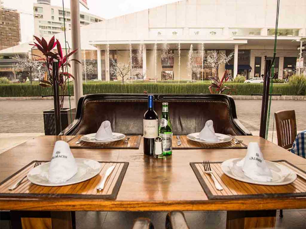 El Almacén, comida italoargentina en Guadalajara. Pizzas y cortes de carne