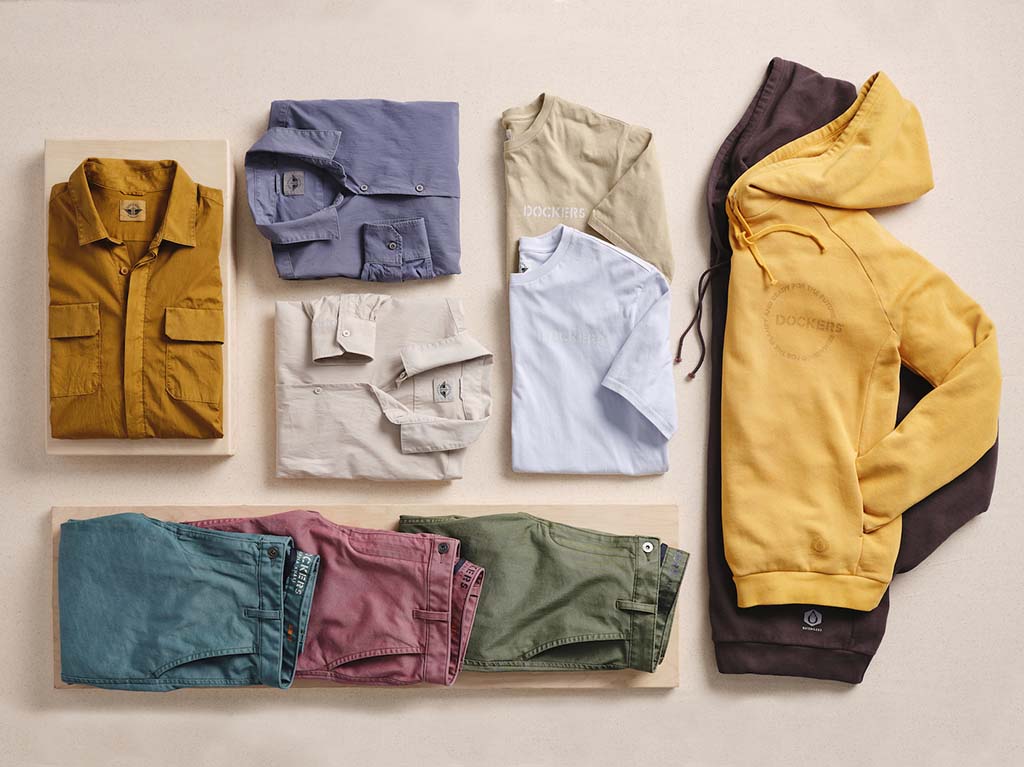 Dockers celebra el aniversario de Waterless, moda sustentable 2