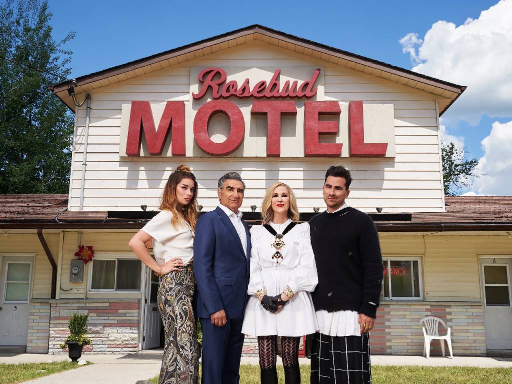 Dónde ver Schitt’s Creek, la serie ganadora de los Emmys