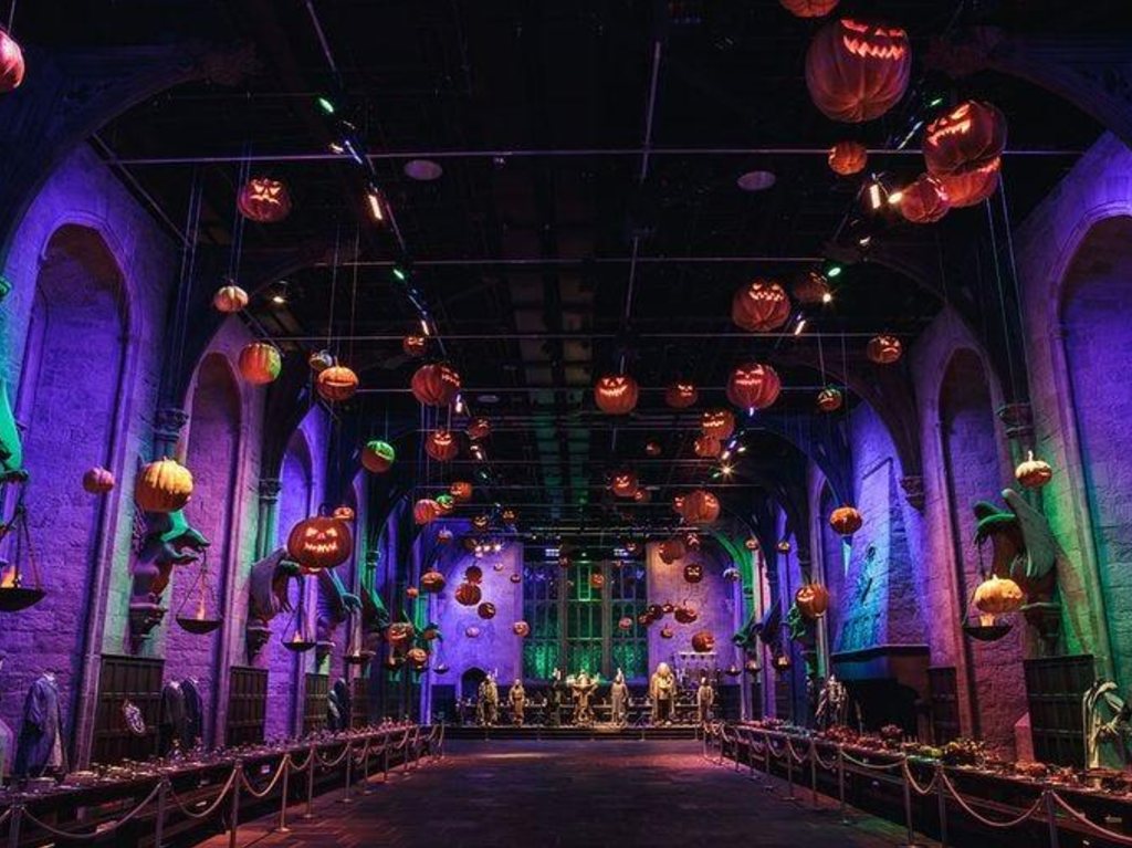 Dulce o Truco: Halloween en Hogwarts