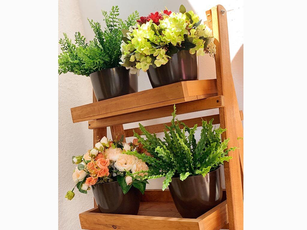 4 manera de usar flores artificiales para decorar tu casa