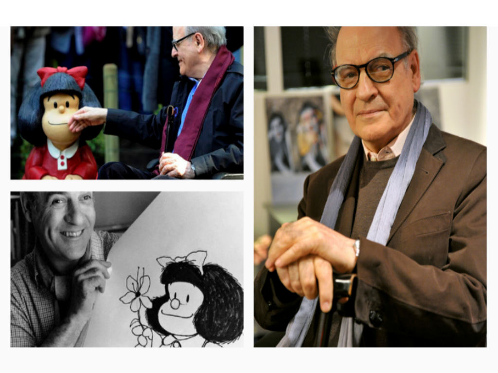 Falleció el caricaturista “Quino”, creador de Mafalda 0