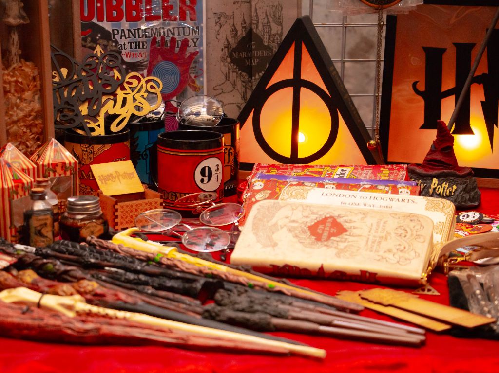 Festival Dulce o Truco: celebra Halloween en Hogwarts