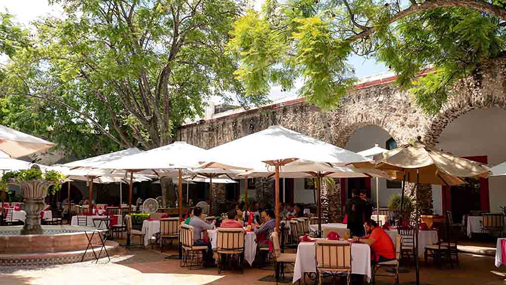 Hacienda Los Laureles, comida mexicana en Querétaro 1