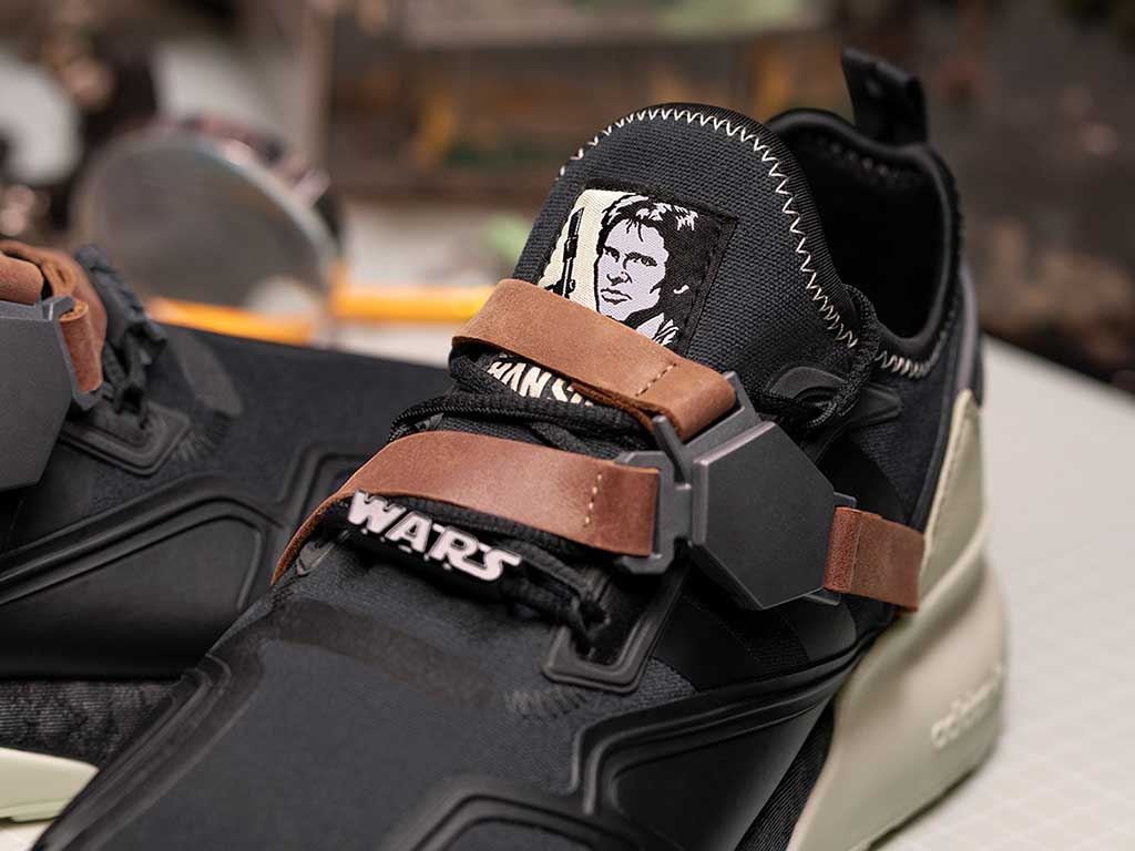 Adidas celebra los 40 años de Star Wars: sneakers de El Imperio Contraataca 9