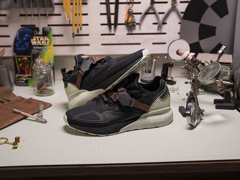 Adidas celebra los 40 años de Star Wars: sneakers de El Imperio Contraataca 10