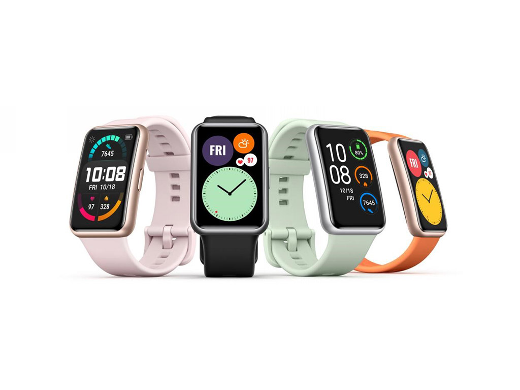 Huawei Watch Fit: el reloj perfecto para una vida fitness