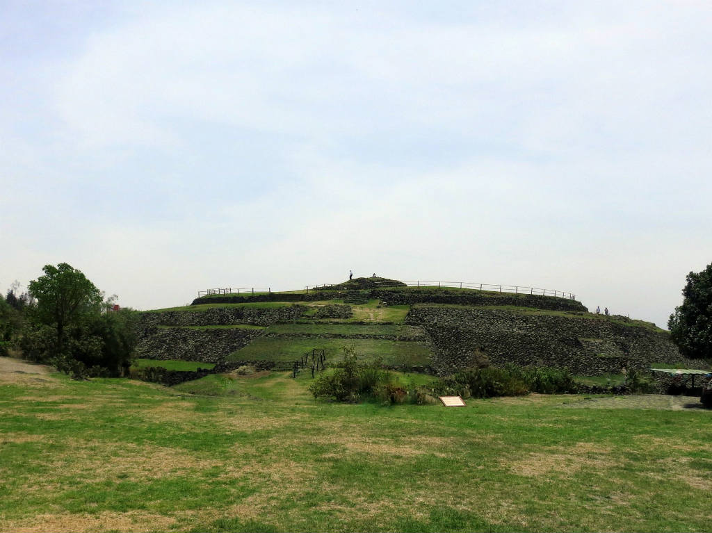 zonas arqueologicas cuicuilco