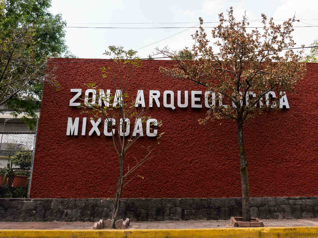 zona arqueologica de mixcoac