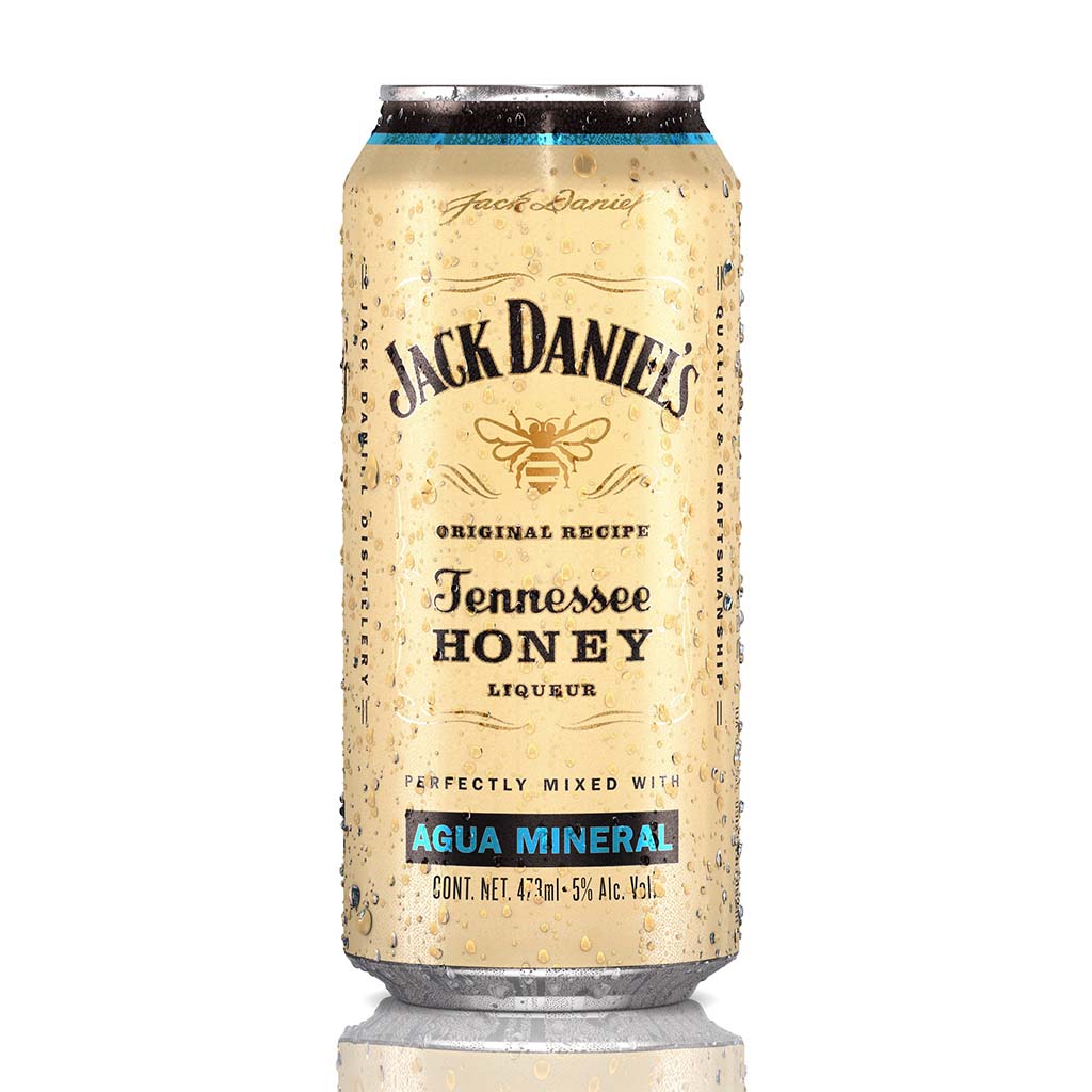 Jack Daniels Honey Mineral: un coctel en lata con miel y mineral 1
