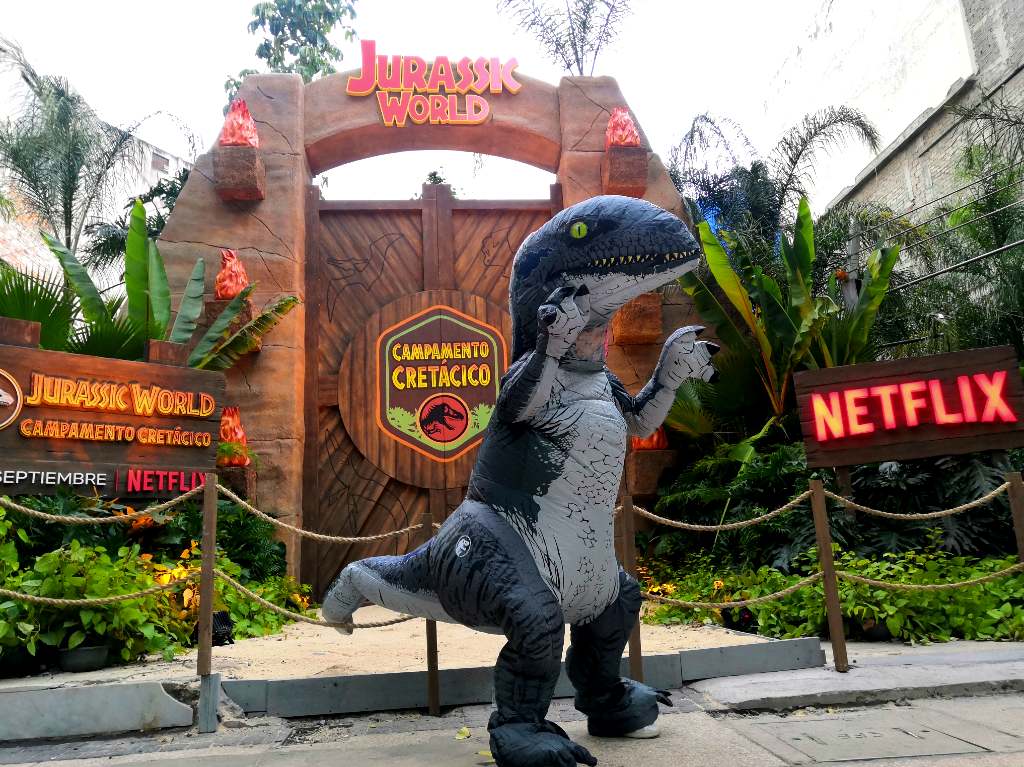 Jurassic World en CDMX