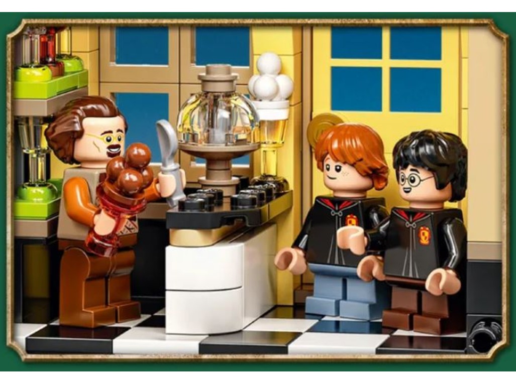 LEGO Callejón Diagon: Heladería Florean Fortescue