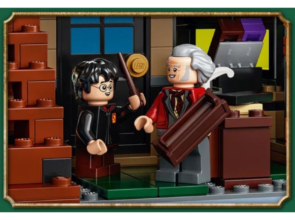 LEGO Callejón Diagon: Ollivanders