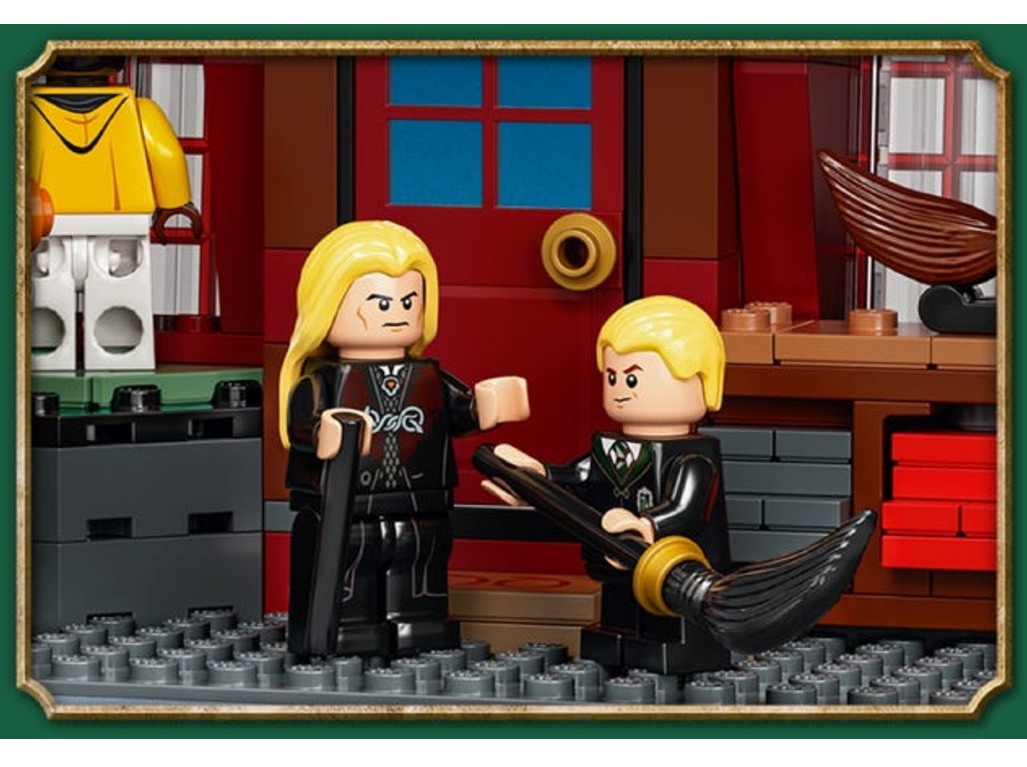 LEGO Callejón Diagon: Quidditch
