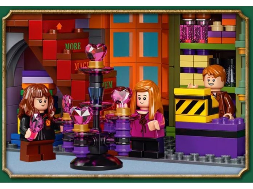 LEGO Callejón Diagon: Sortilegios Weasley