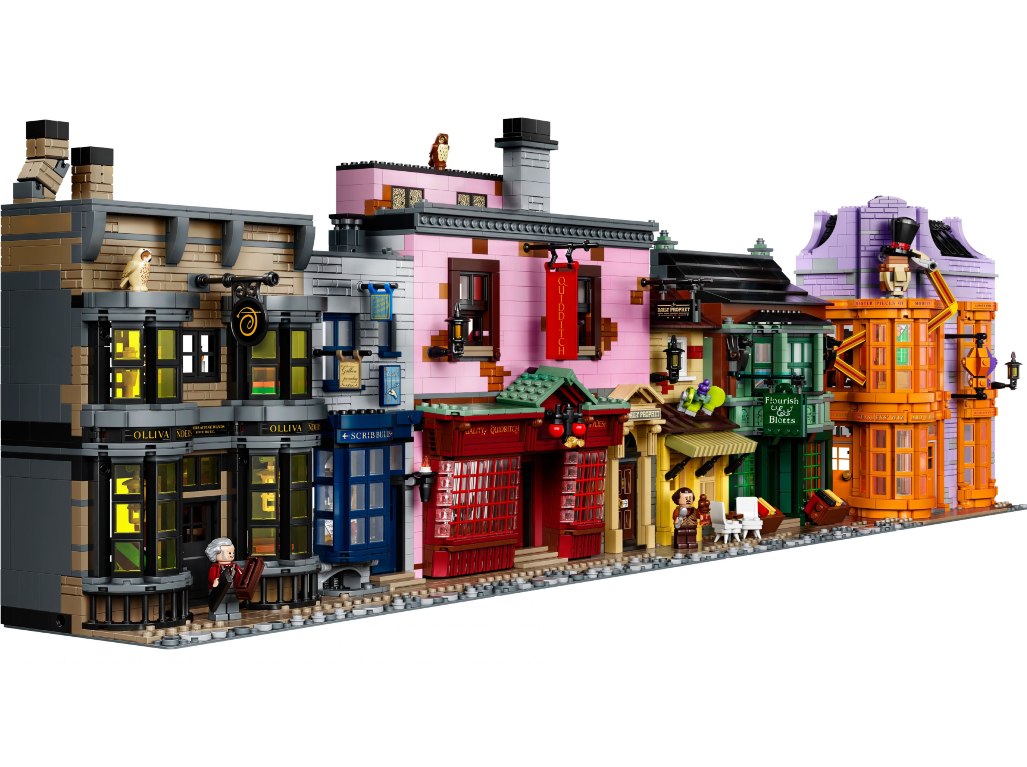 LEGO crea set de Callejón Diagon de Harry Potter