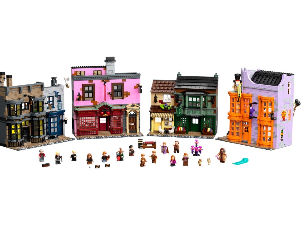 LEGO Diagon Alley