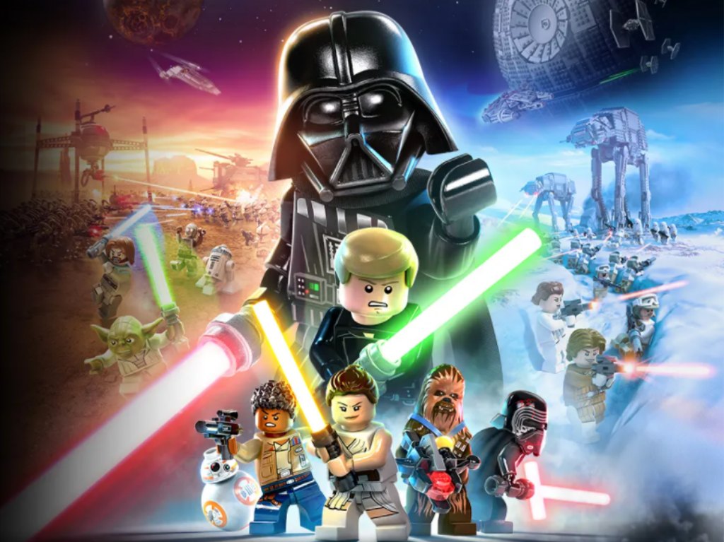 ¡Llega el nuevo videojuego de LEGO, Star Wars: The Skywalker Saga!