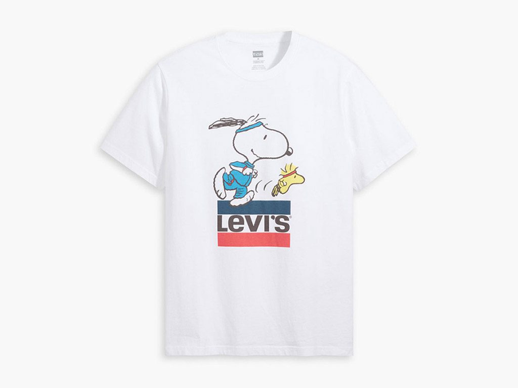 Levis y Peanuts: una colección de ropa de Charlie Brown y Snoopy
