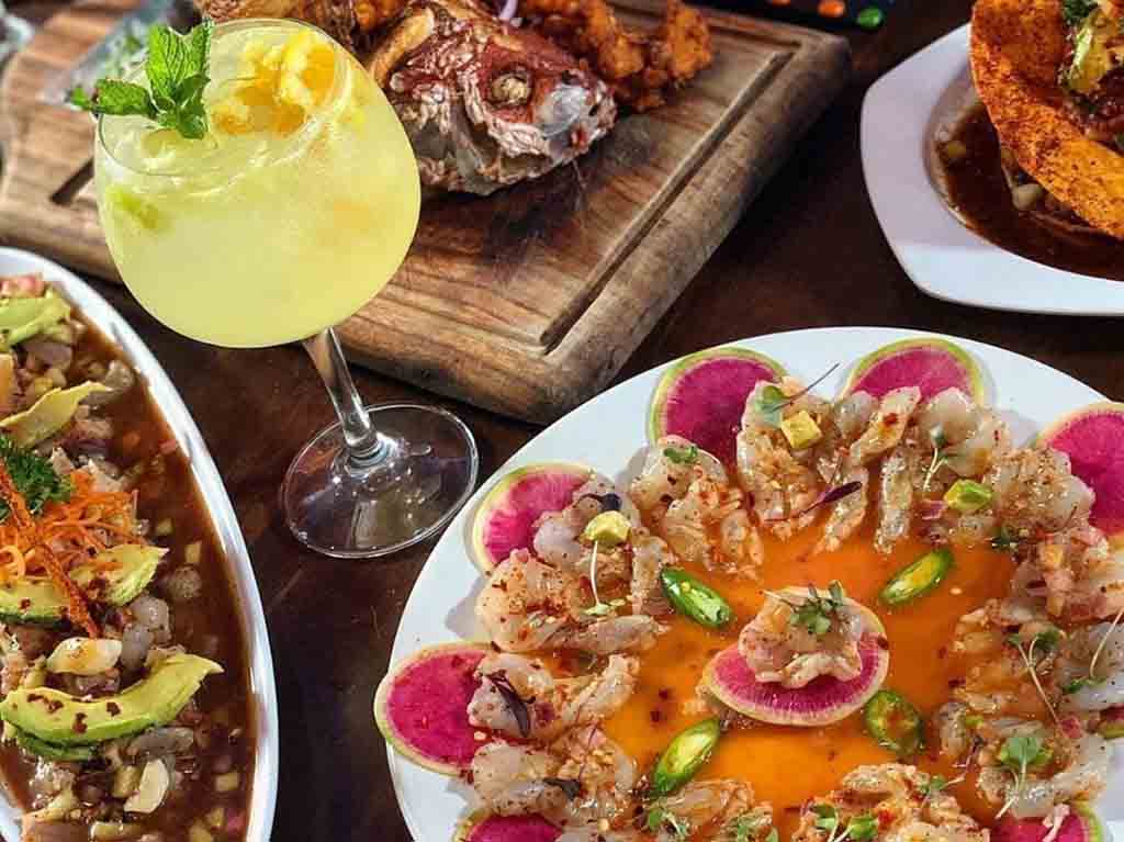 Lion Fish, mixología y mariscos en Tijuana