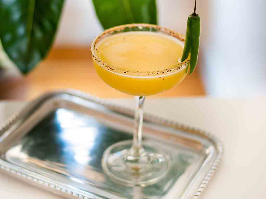 Recetas de margarita con mezcal, para el 15 de septiembre