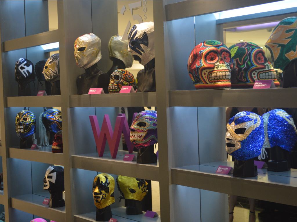 máscaras CMLL