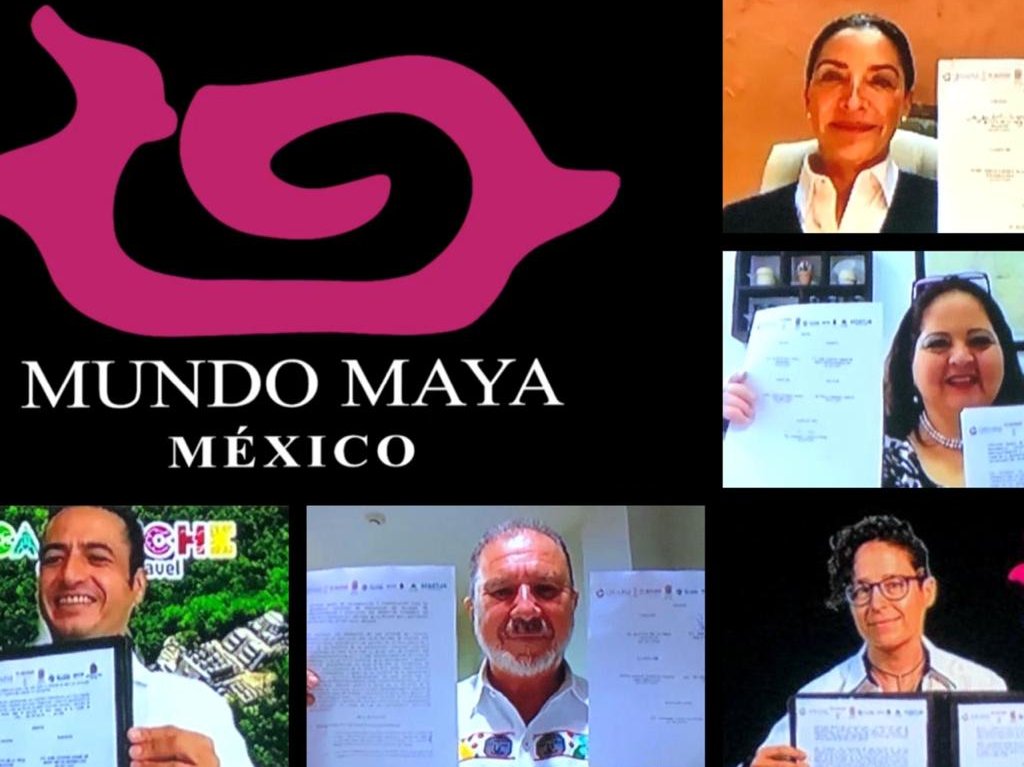 Maya proyecto firma de convenio