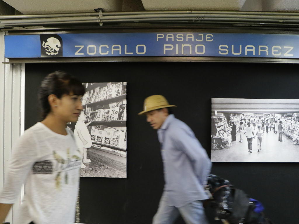 Metro cerrará estación Zócalo del 14 al 17 de septiembre