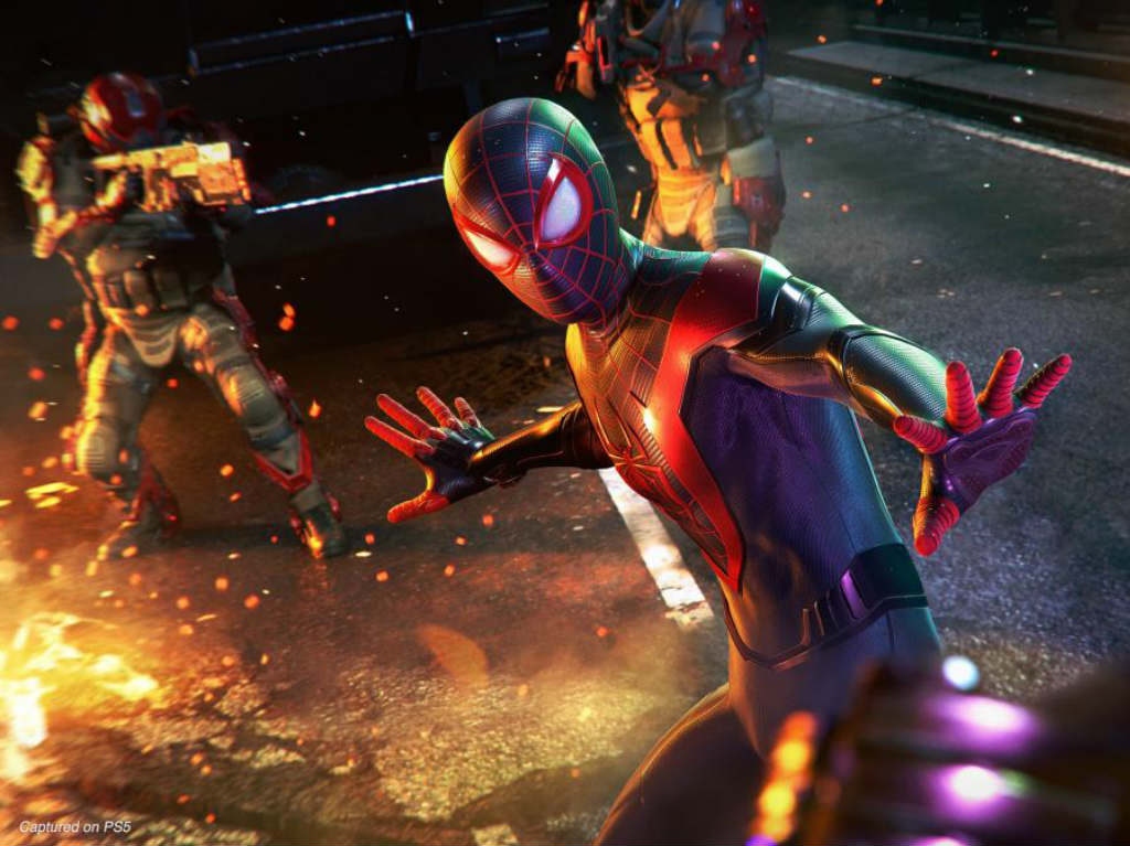 Videojuegos de Spider-Man 2 y Wolverine se lanzaran en exclusiva para PS5