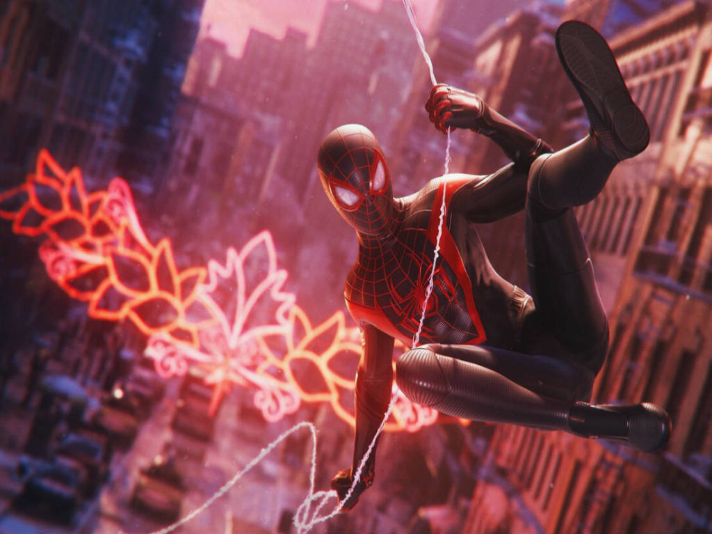 Miles Morales hace su debut como Spiderman para PS5