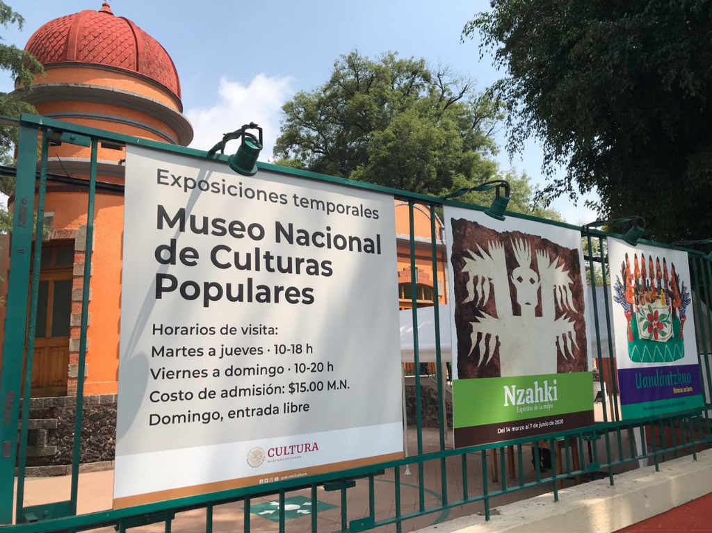 El Museo Nacional de Culturas Populares reabre sus puertas con cuatro exposiciones 