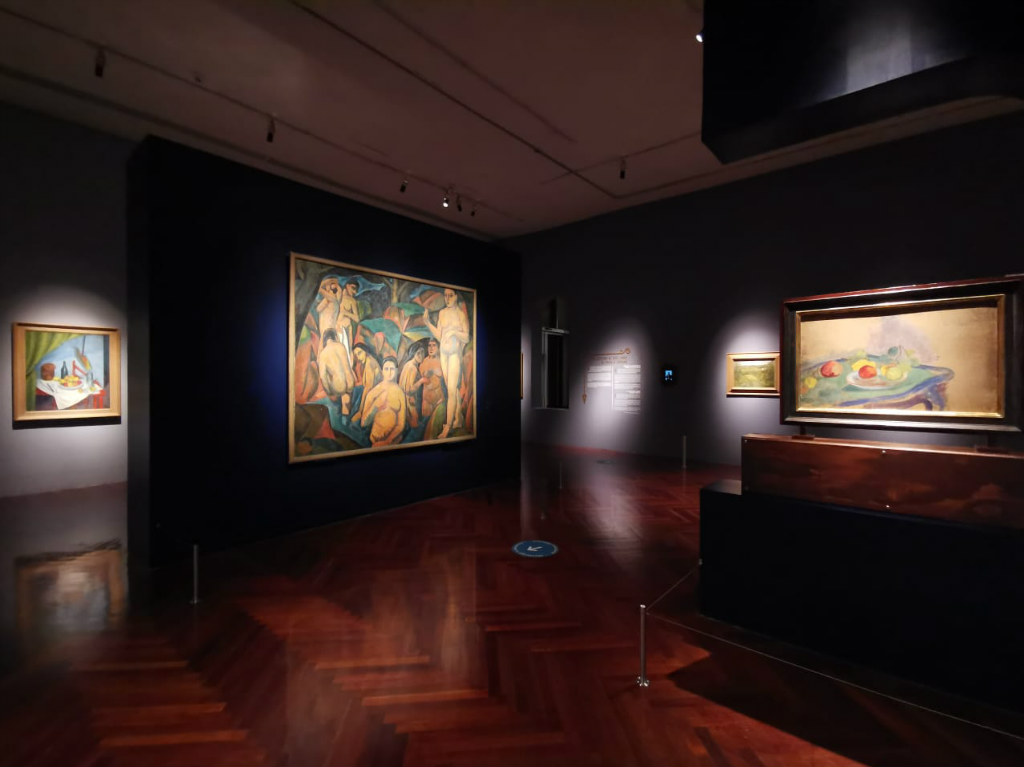 modigliani reapertura de bellas artes