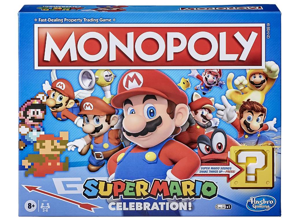 Monopoly Super Mario Celebración