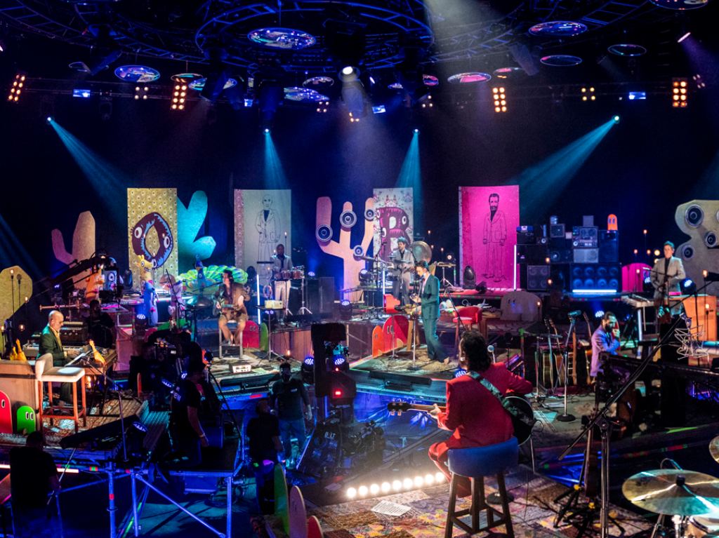 MTV Unplugged de Fobia en Frontón CDMX