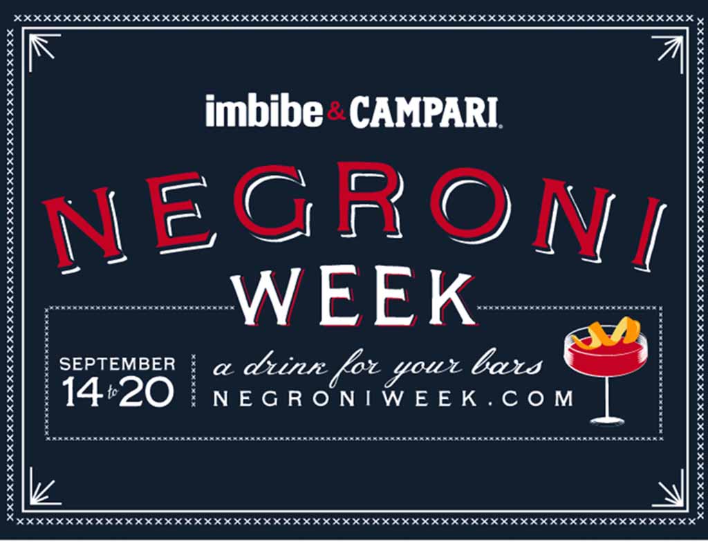 Negroni Week: cocteles para apoyar a bares durante el COVID 0