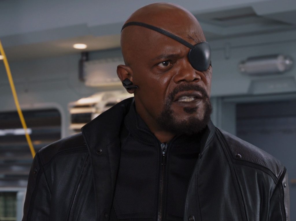 nick fury serie disney