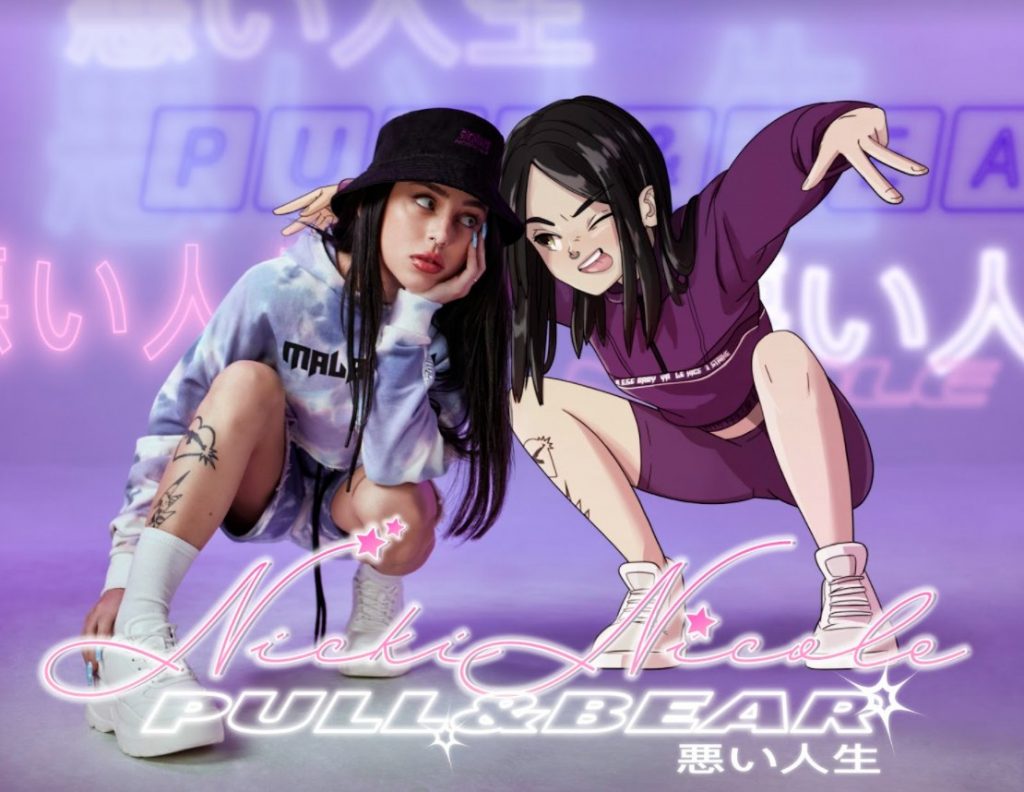 Pull&Bear x Nicki Nicole